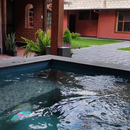 Villa Refugio De La Virgen Baños Esterno foto