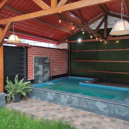 Villa Refugio De La Virgen Baños Esterno foto