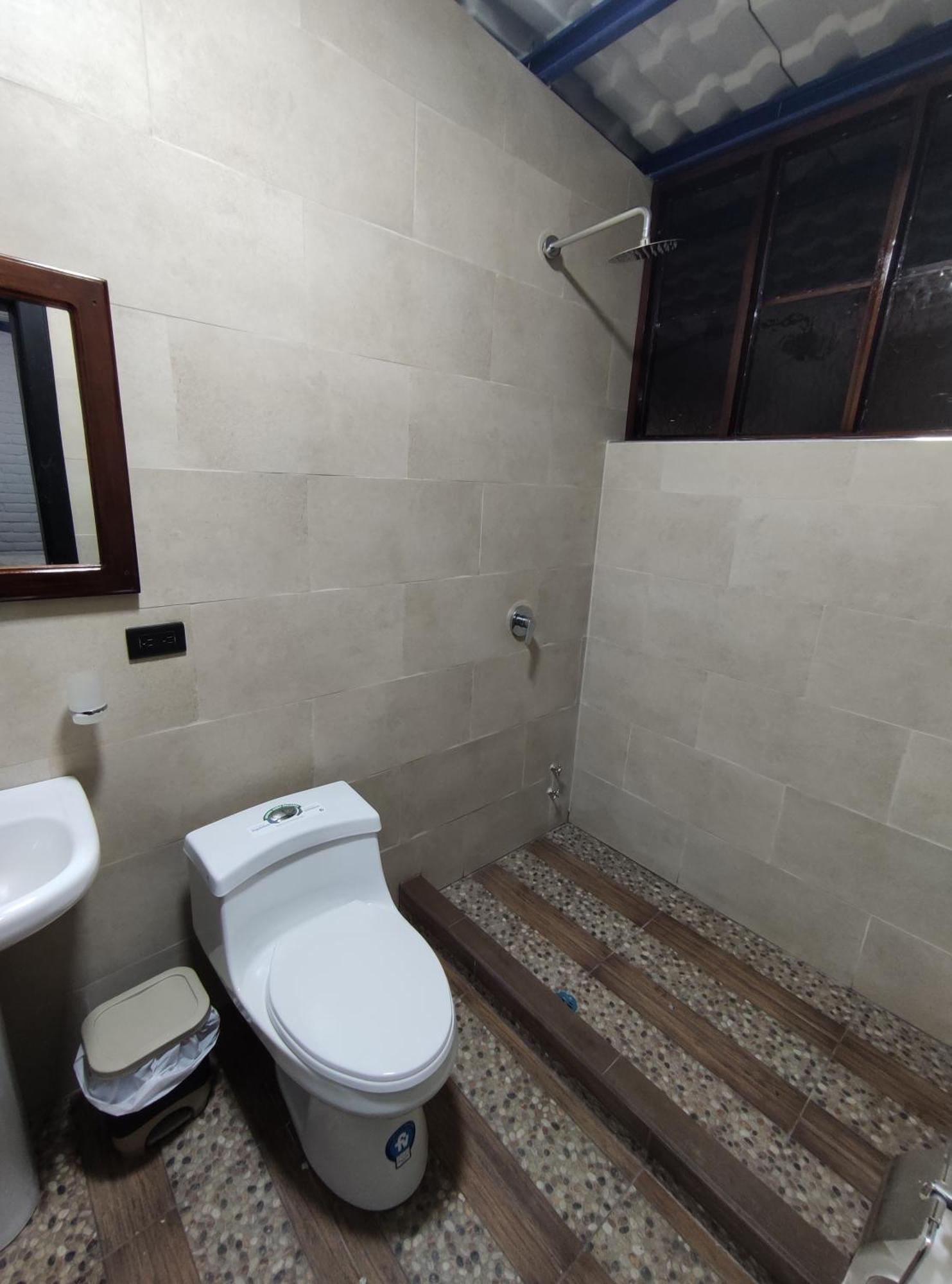 Villa Refugio De La Virgen Baños Esterno foto
