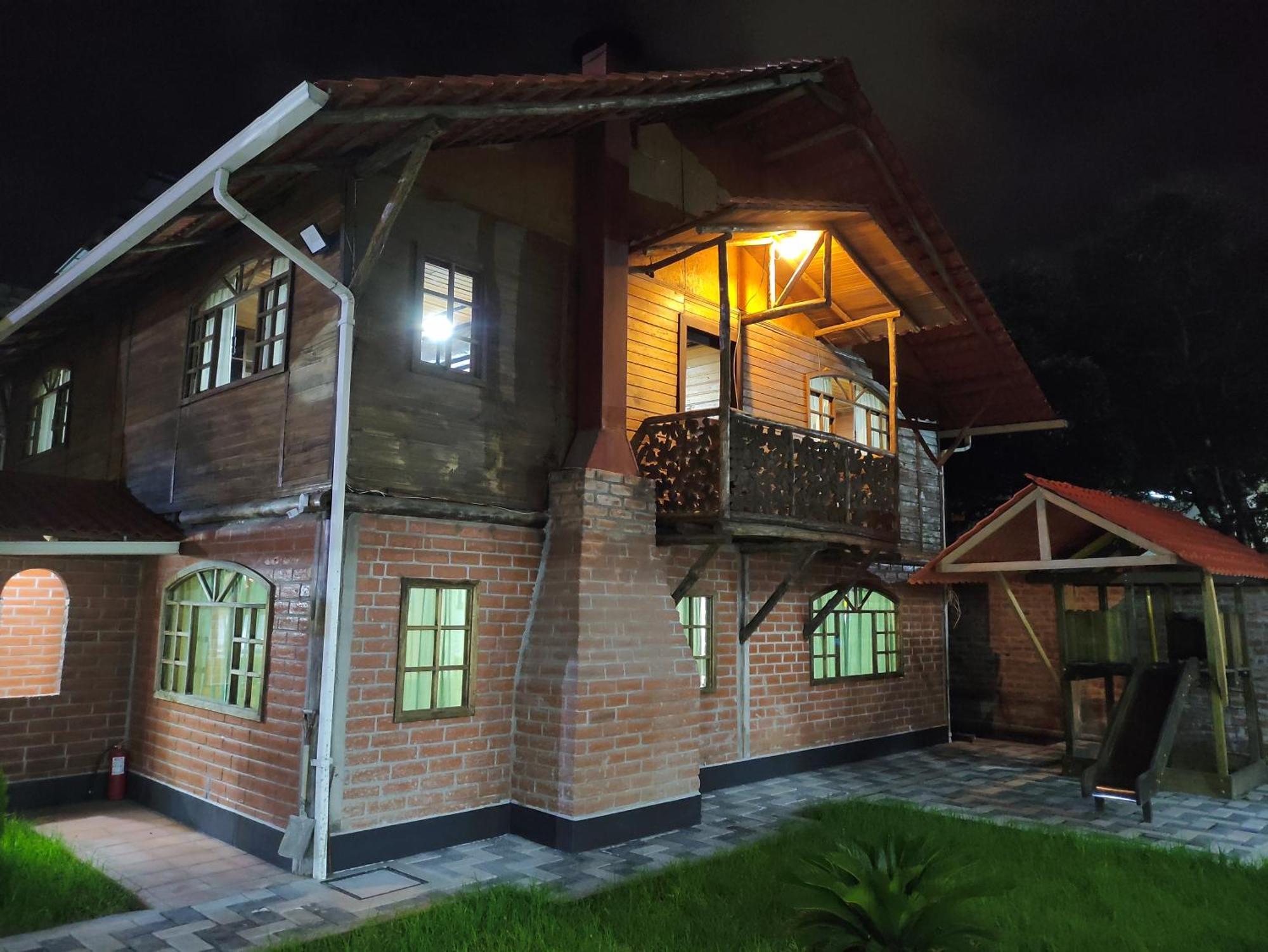 Villa Refugio De La Virgen Baños Esterno foto