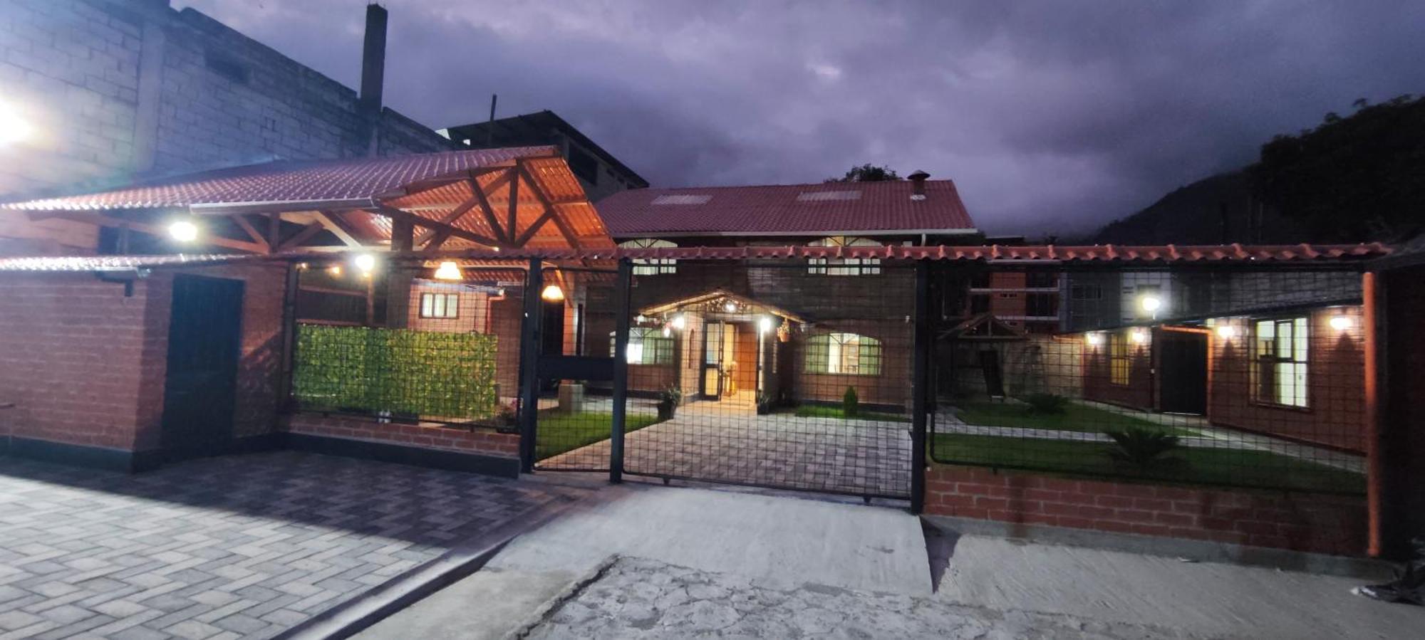 Villa Refugio De La Virgen Baños Esterno foto