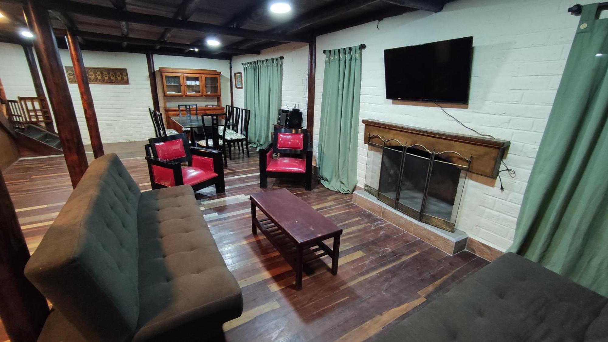 Villa Refugio De La Virgen Baños Esterno foto