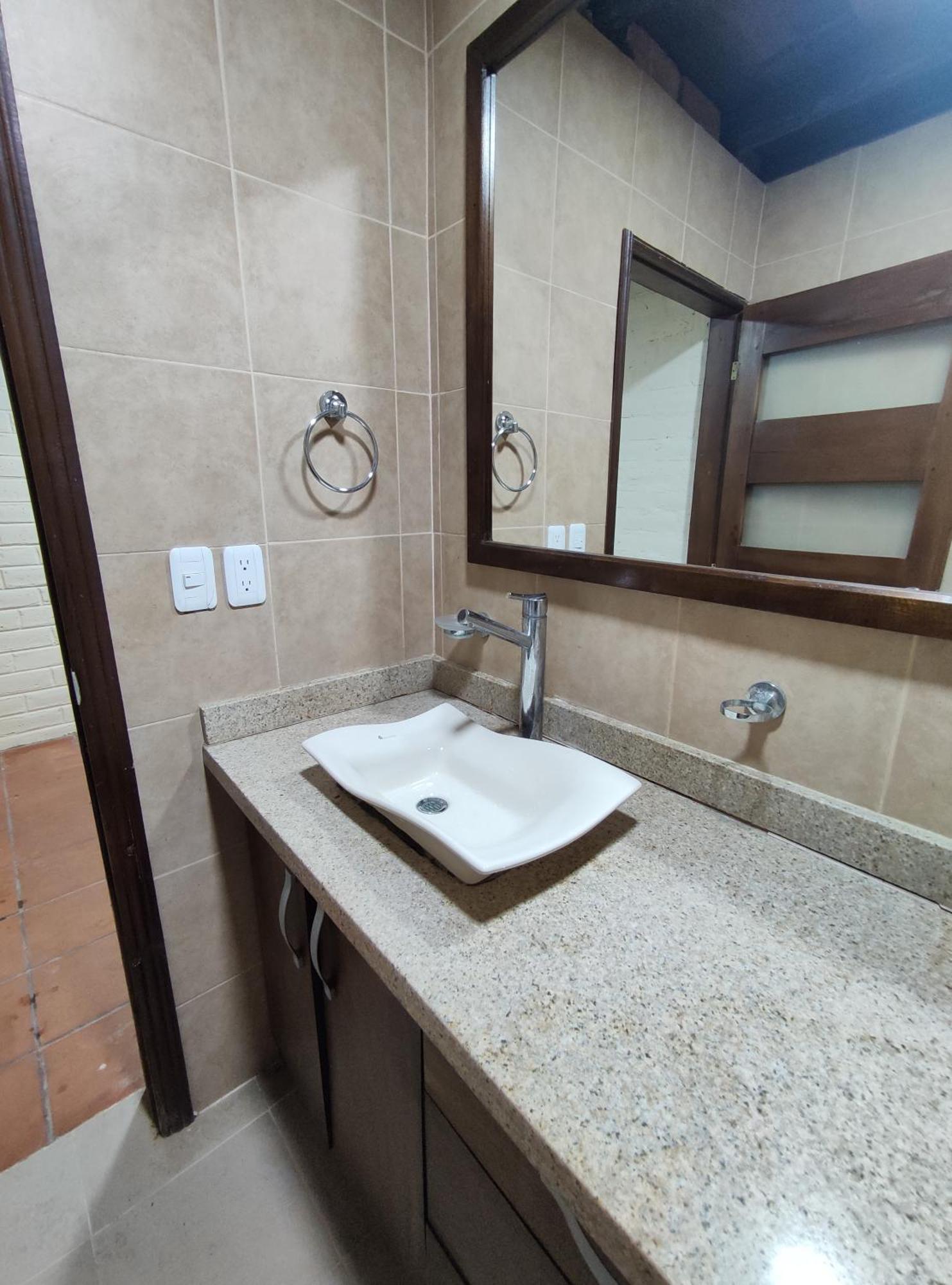 Villa Refugio De La Virgen Baños Esterno foto
