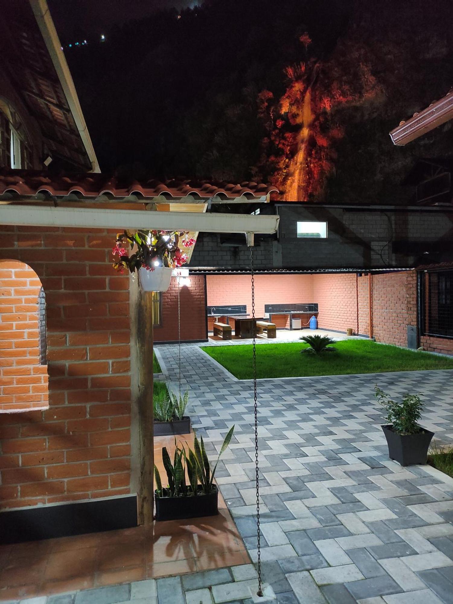 Villa Refugio De La Virgen Baños Esterno foto