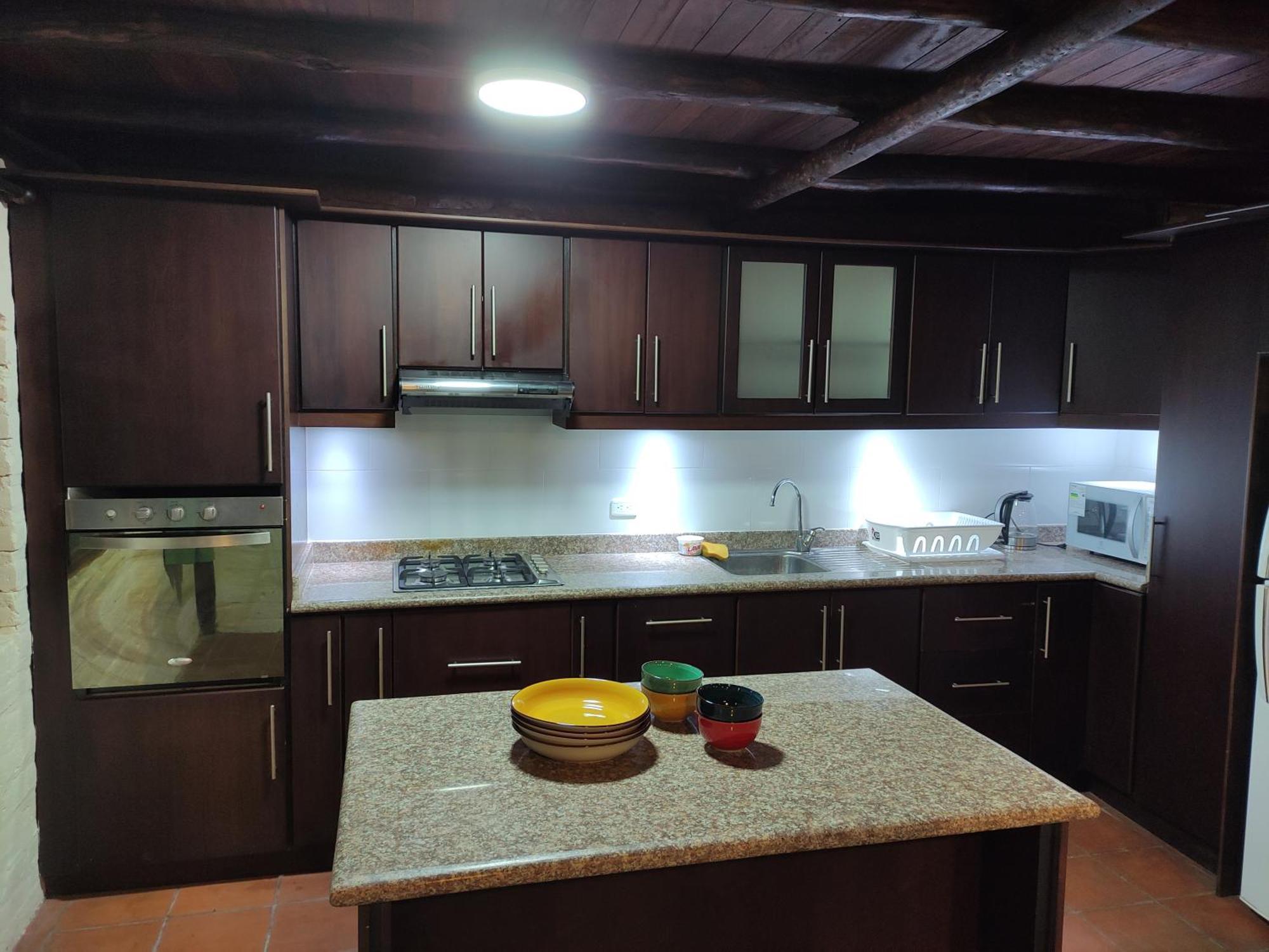 Villa Refugio De La Virgen Baños Esterno foto