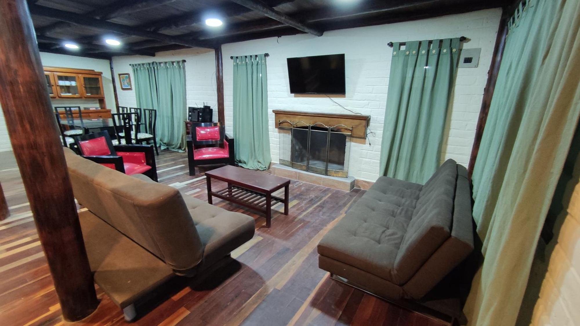 Villa Refugio De La Virgen Baños Esterno foto