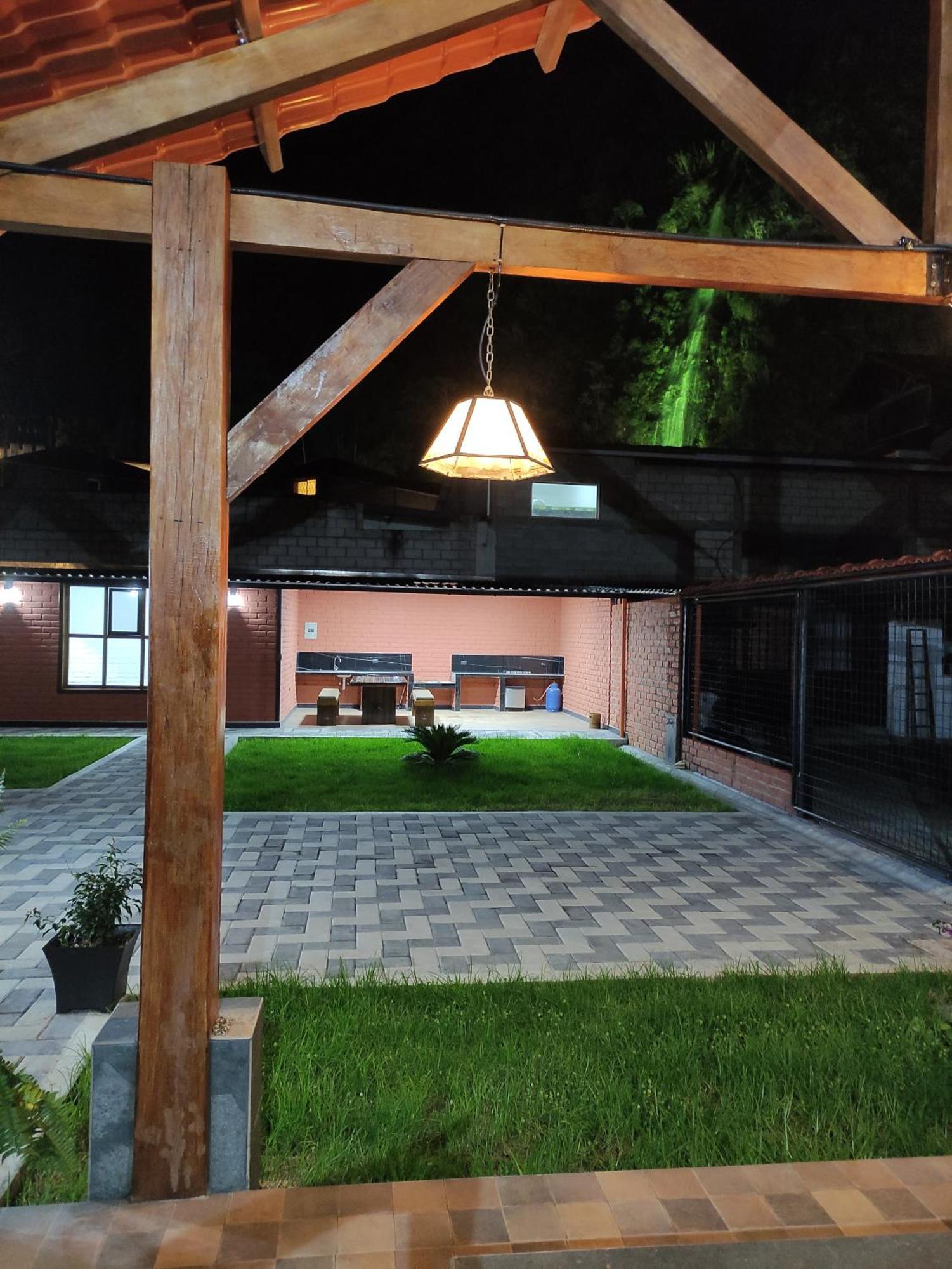 Villa Refugio De La Virgen Baños Esterno foto