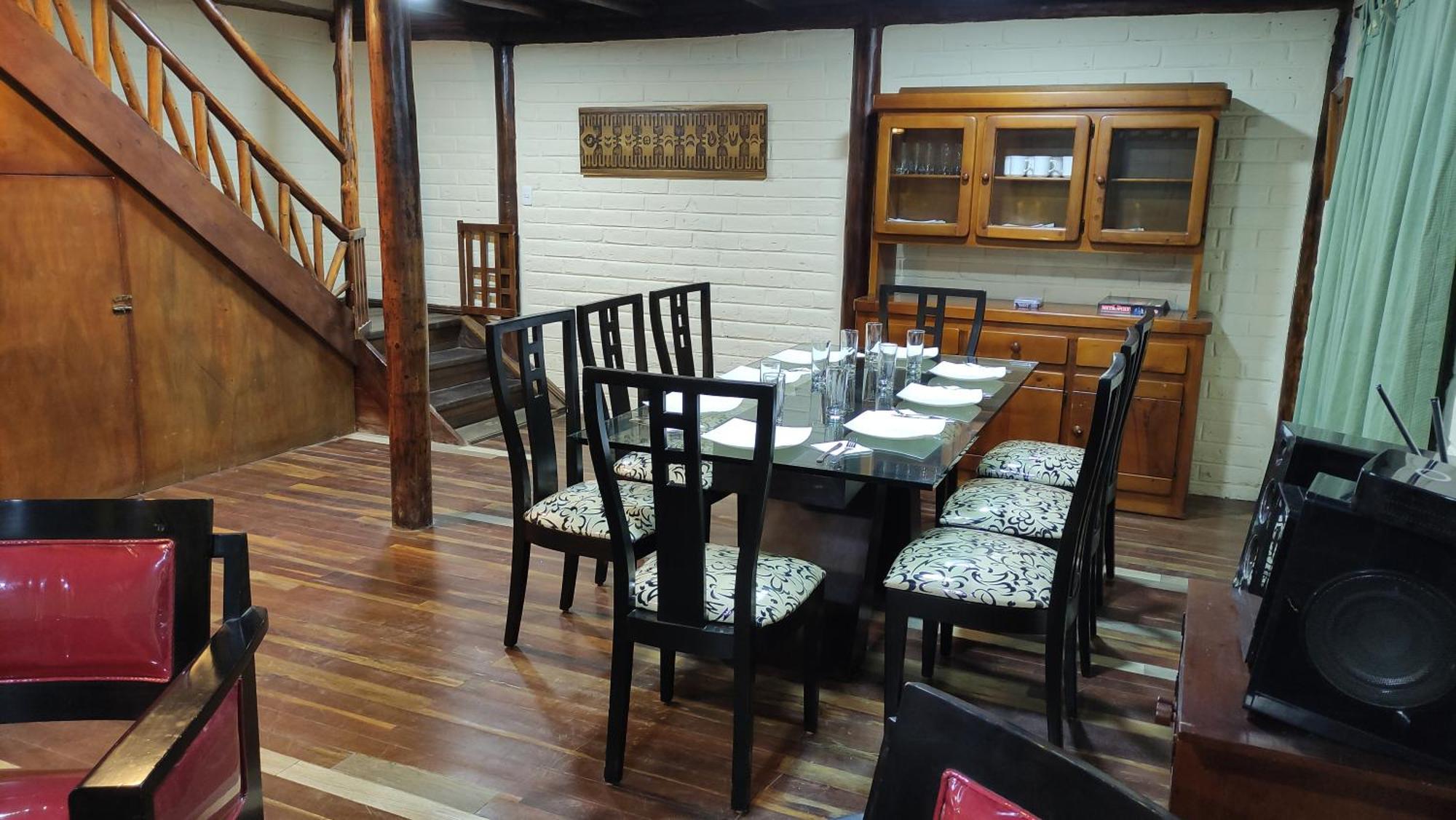 Villa Refugio De La Virgen Baños Esterno foto