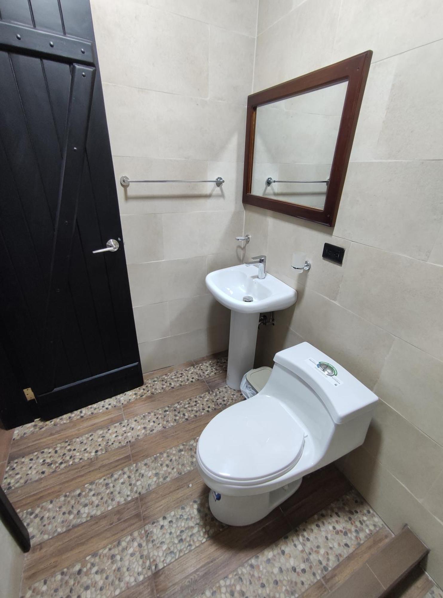 Villa Refugio De La Virgen Baños Esterno foto