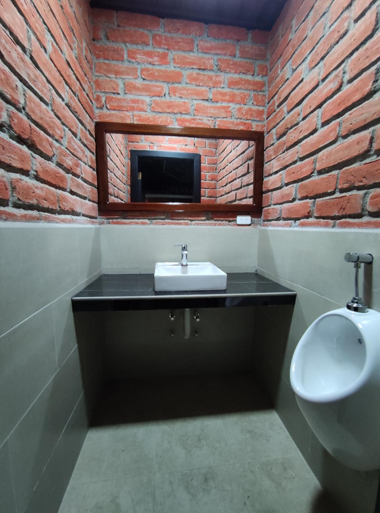 Villa Refugio De La Virgen Baños Esterno foto