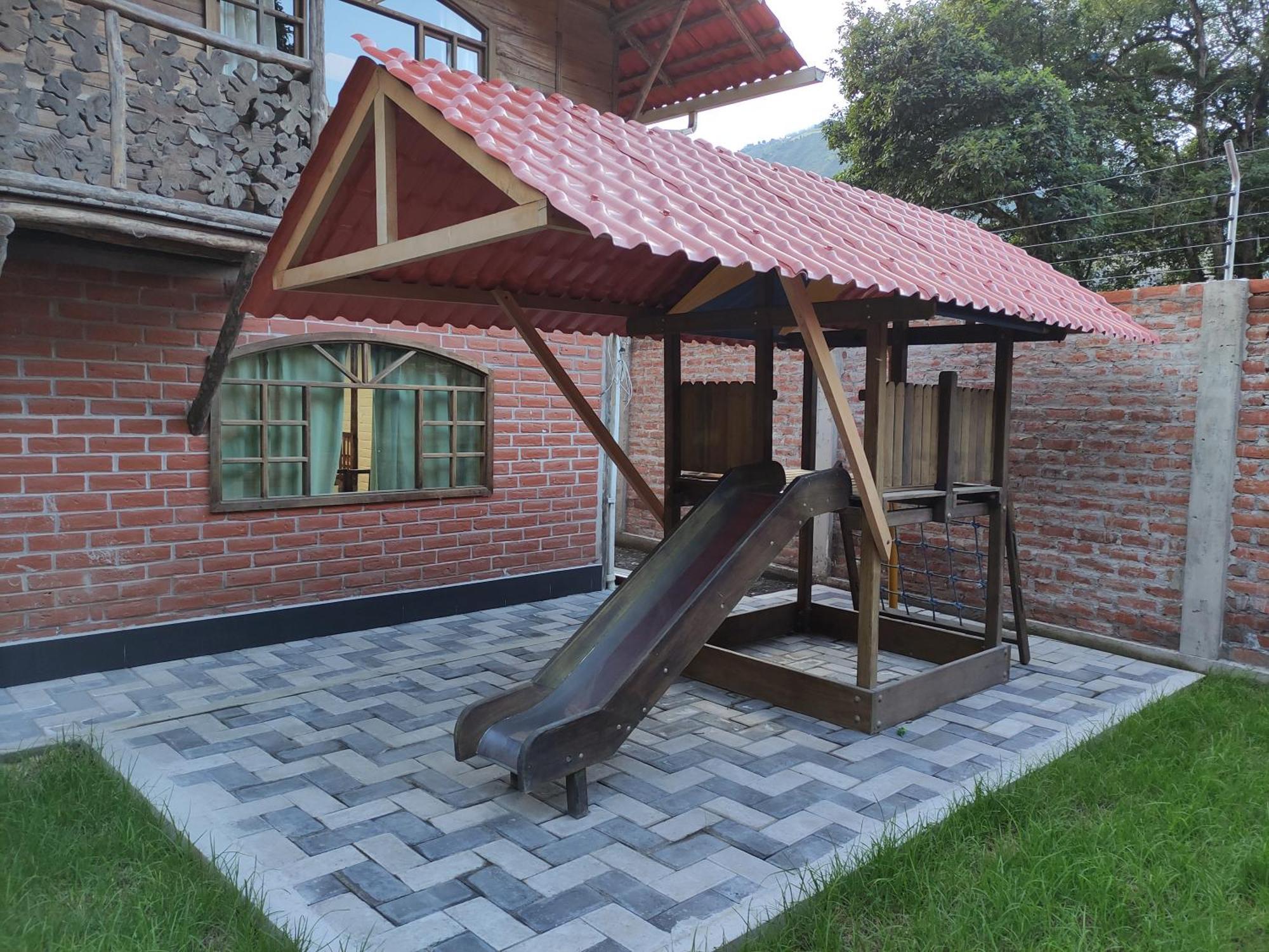 Villa Refugio De La Virgen Baños Esterno foto