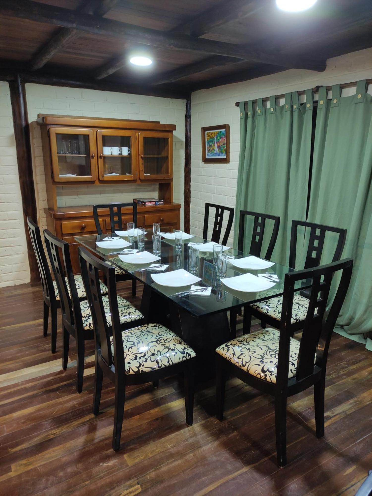 Villa Refugio De La Virgen Baños Esterno foto