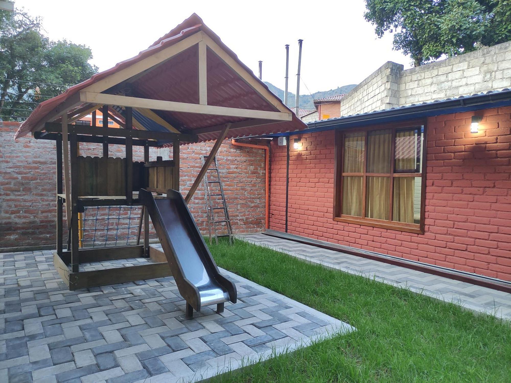 Villa Refugio De La Virgen Baños Esterno foto