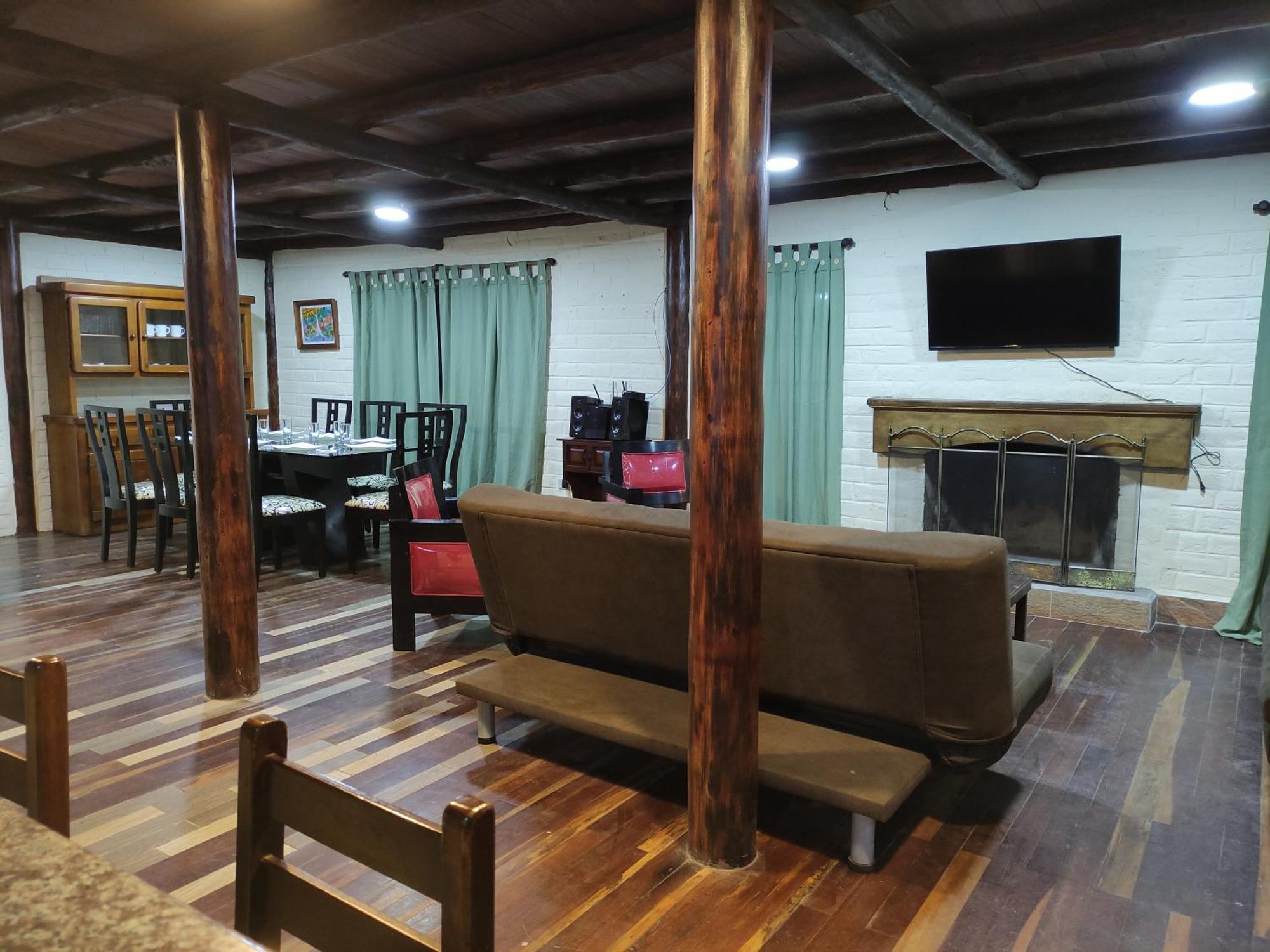 Villa Refugio De La Virgen Baños Esterno foto
