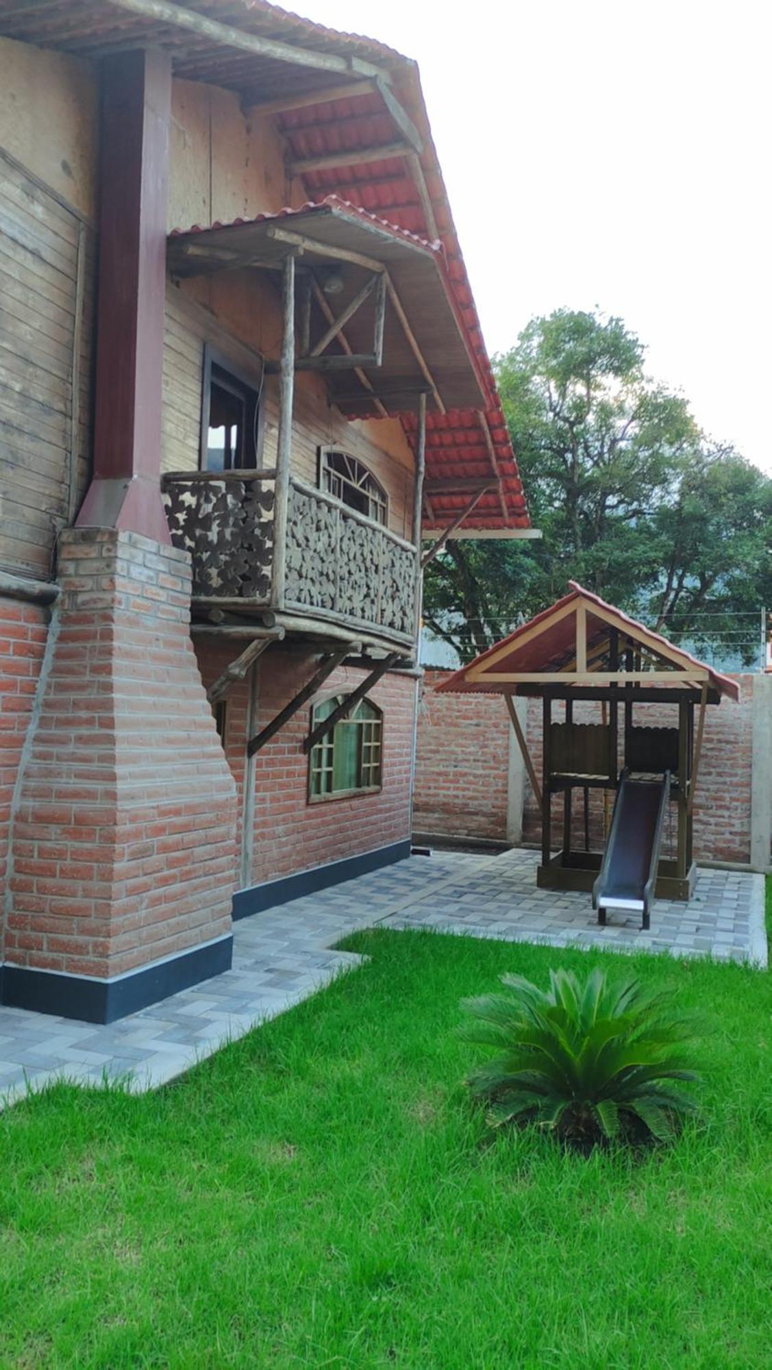 Villa Refugio De La Virgen Baños Esterno foto