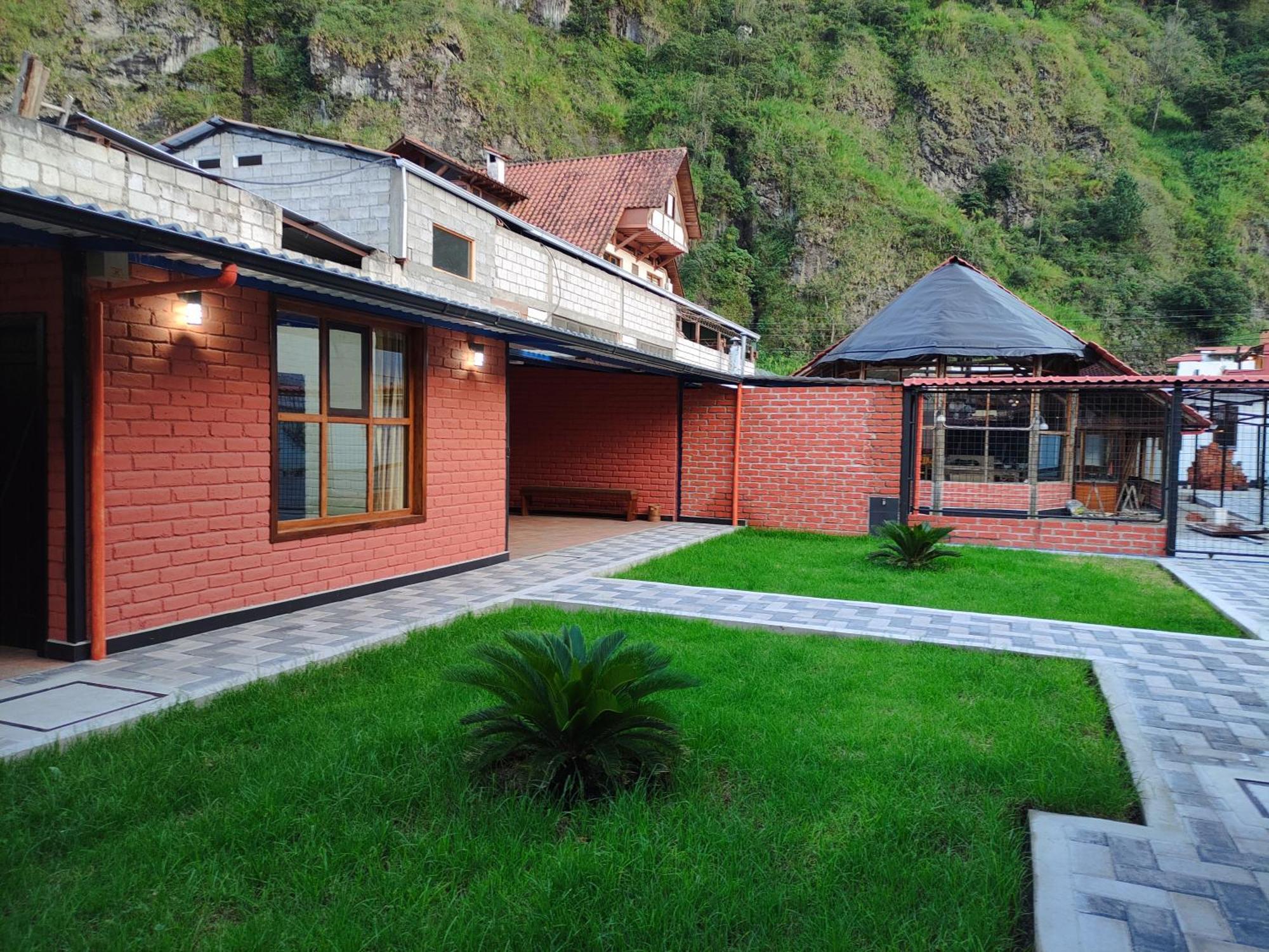 Villa Refugio De La Virgen Baños Esterno foto