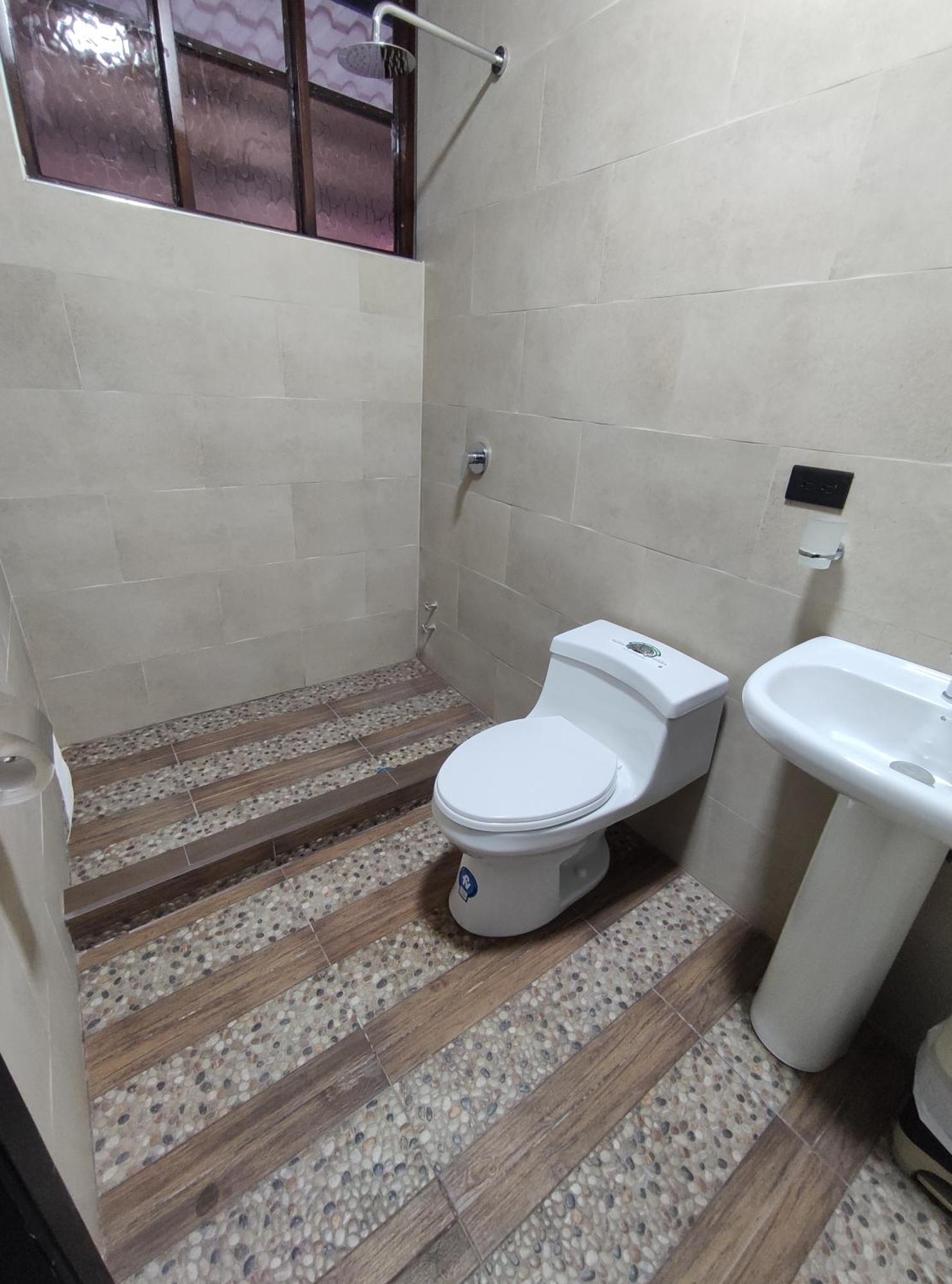 Villa Refugio De La Virgen Baños Esterno foto