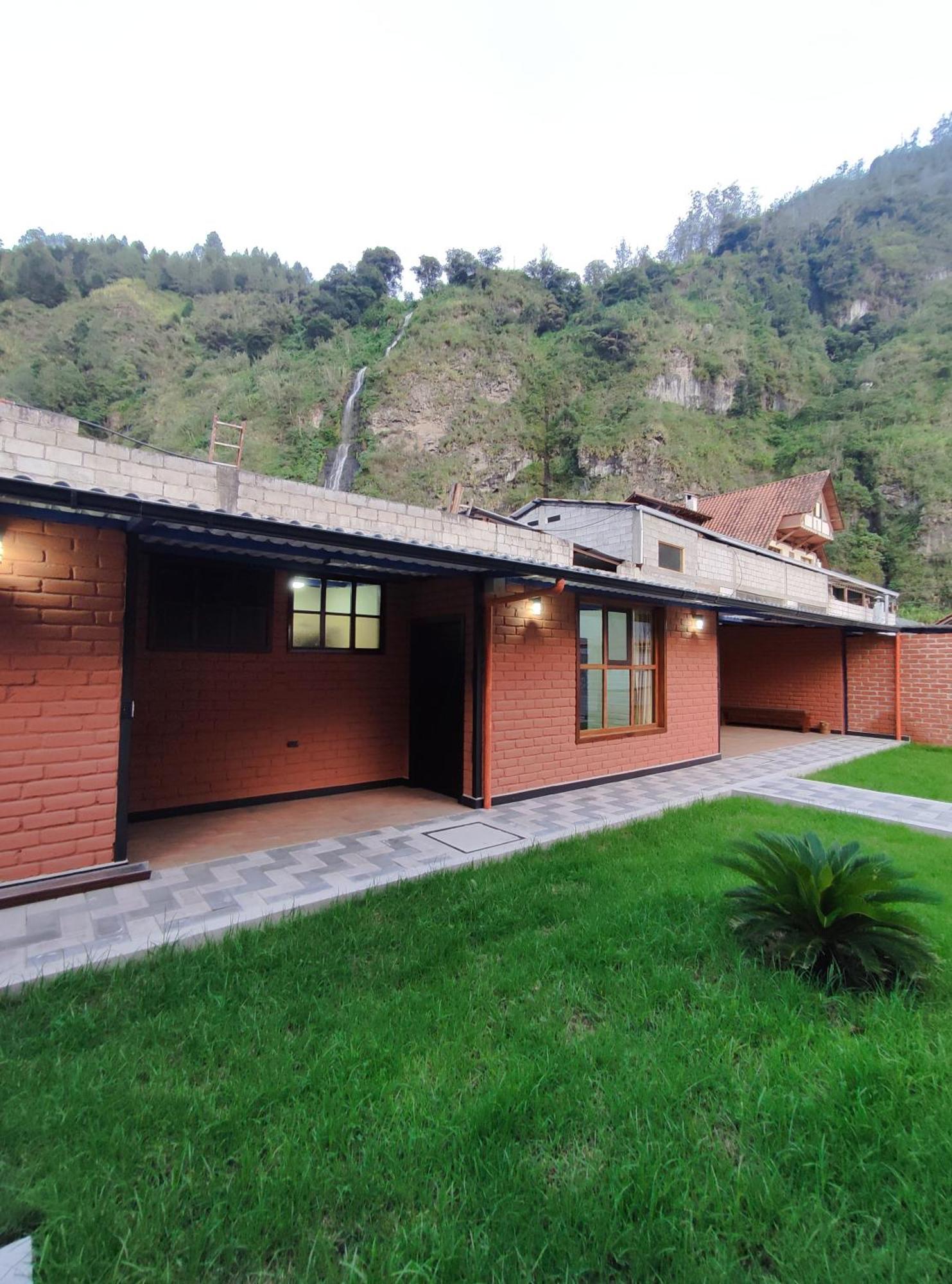 Villa Refugio De La Virgen Baños Esterno foto