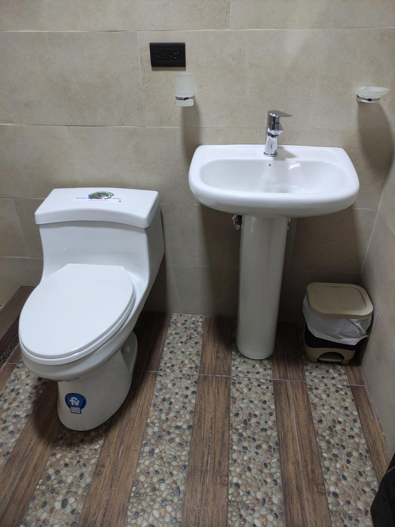 Villa Refugio De La Virgen Baños Esterno foto