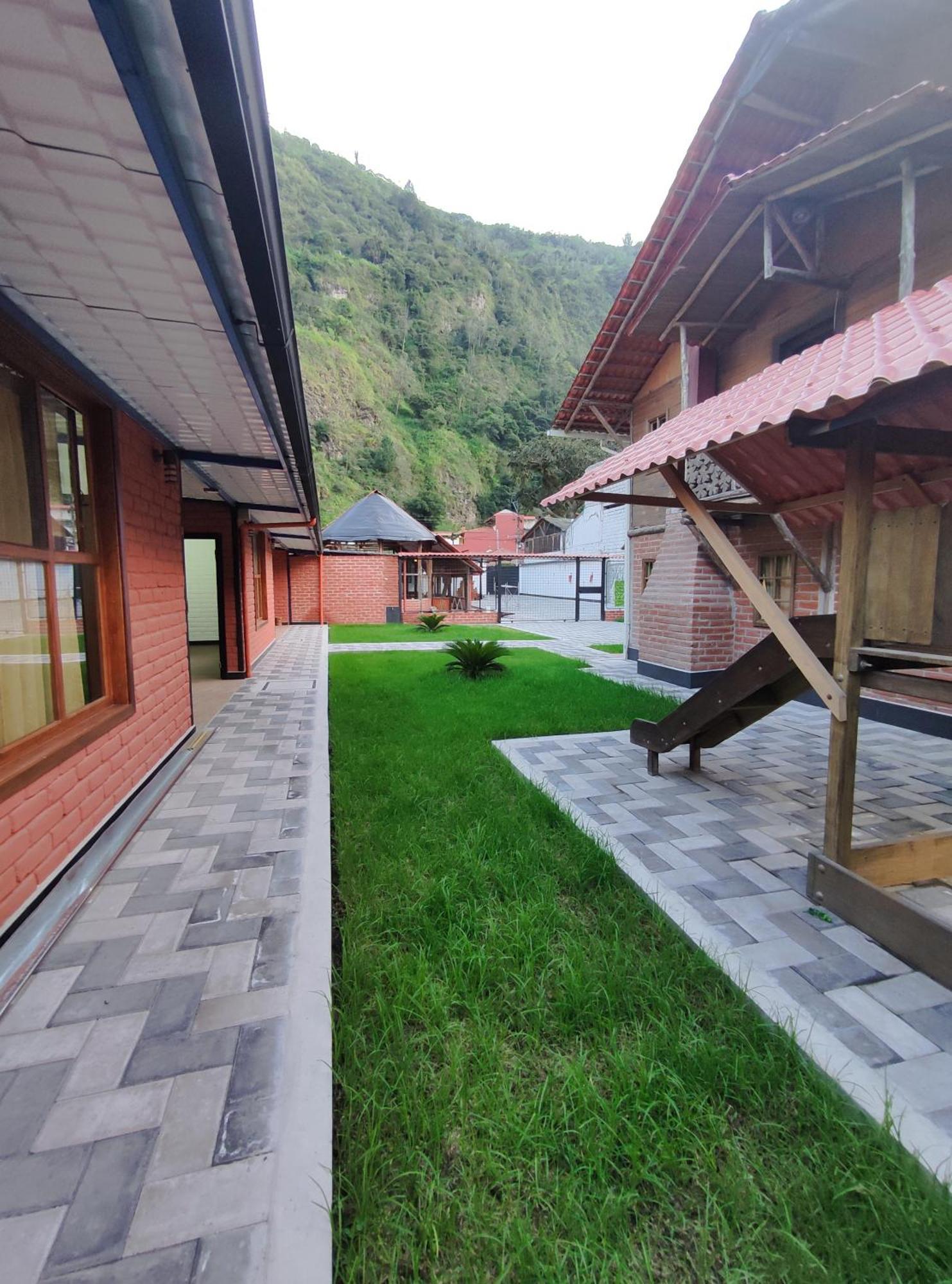 Villa Refugio De La Virgen Baños Esterno foto