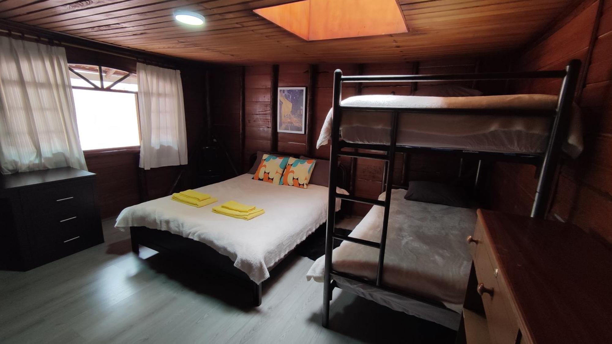 Villa Refugio De La Virgen Baños Esterno foto