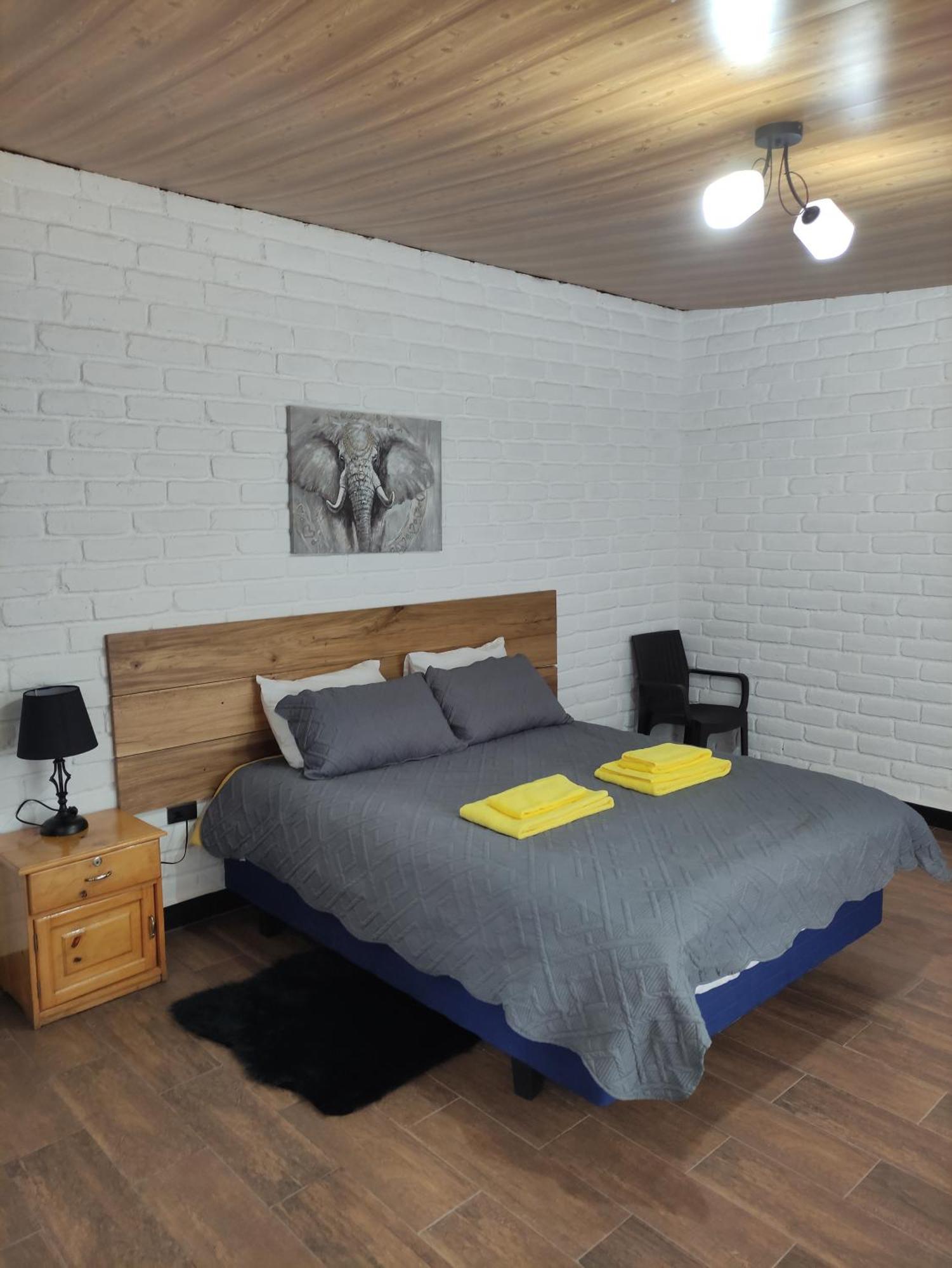 Villa Refugio De La Virgen Baños Esterno foto