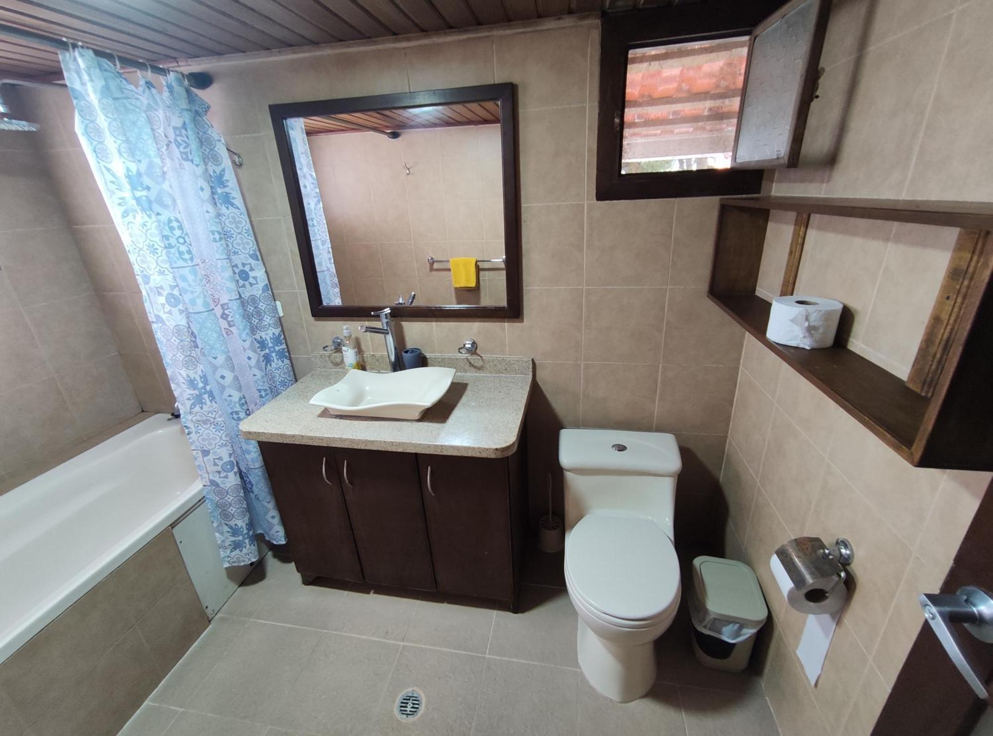 Villa Refugio De La Virgen Baños Esterno foto