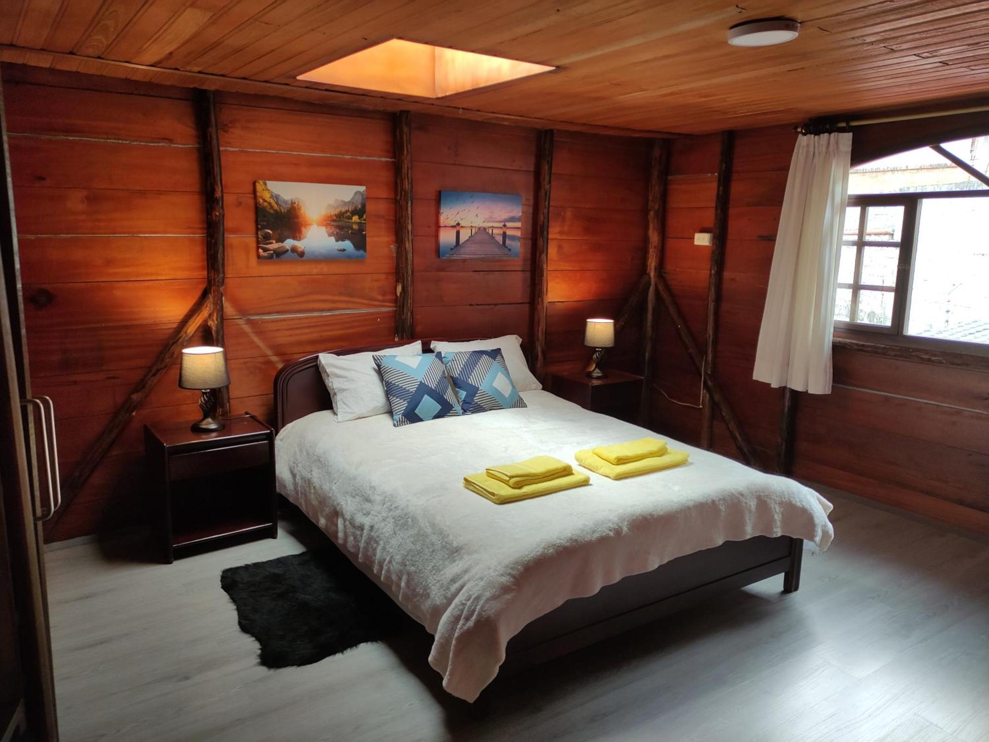 Villa Refugio De La Virgen Baños Esterno foto