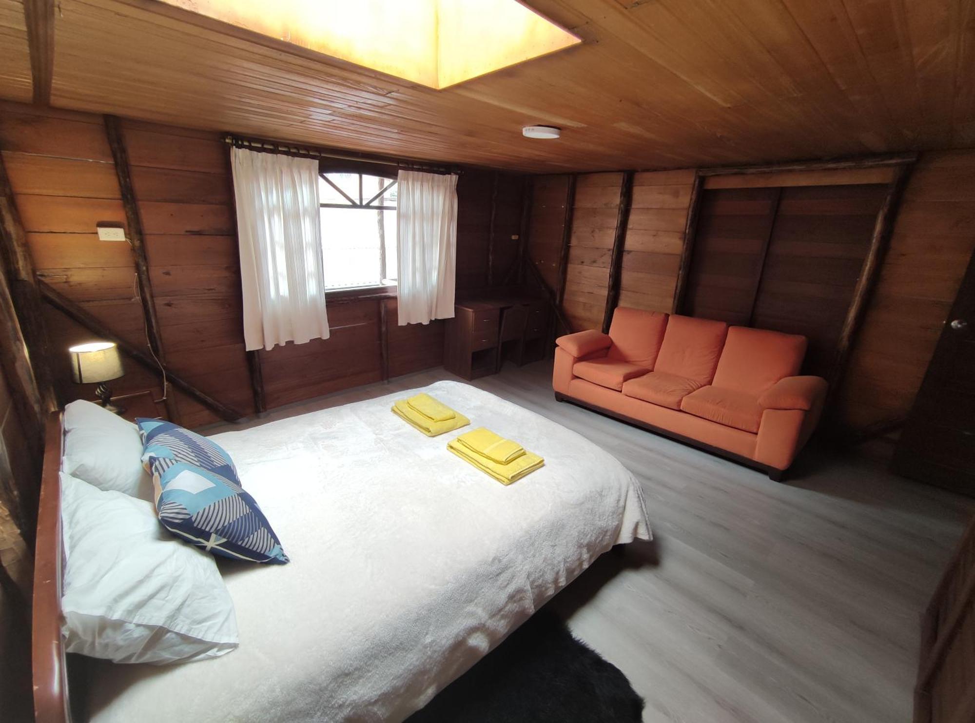 Villa Refugio De La Virgen Baños Esterno foto