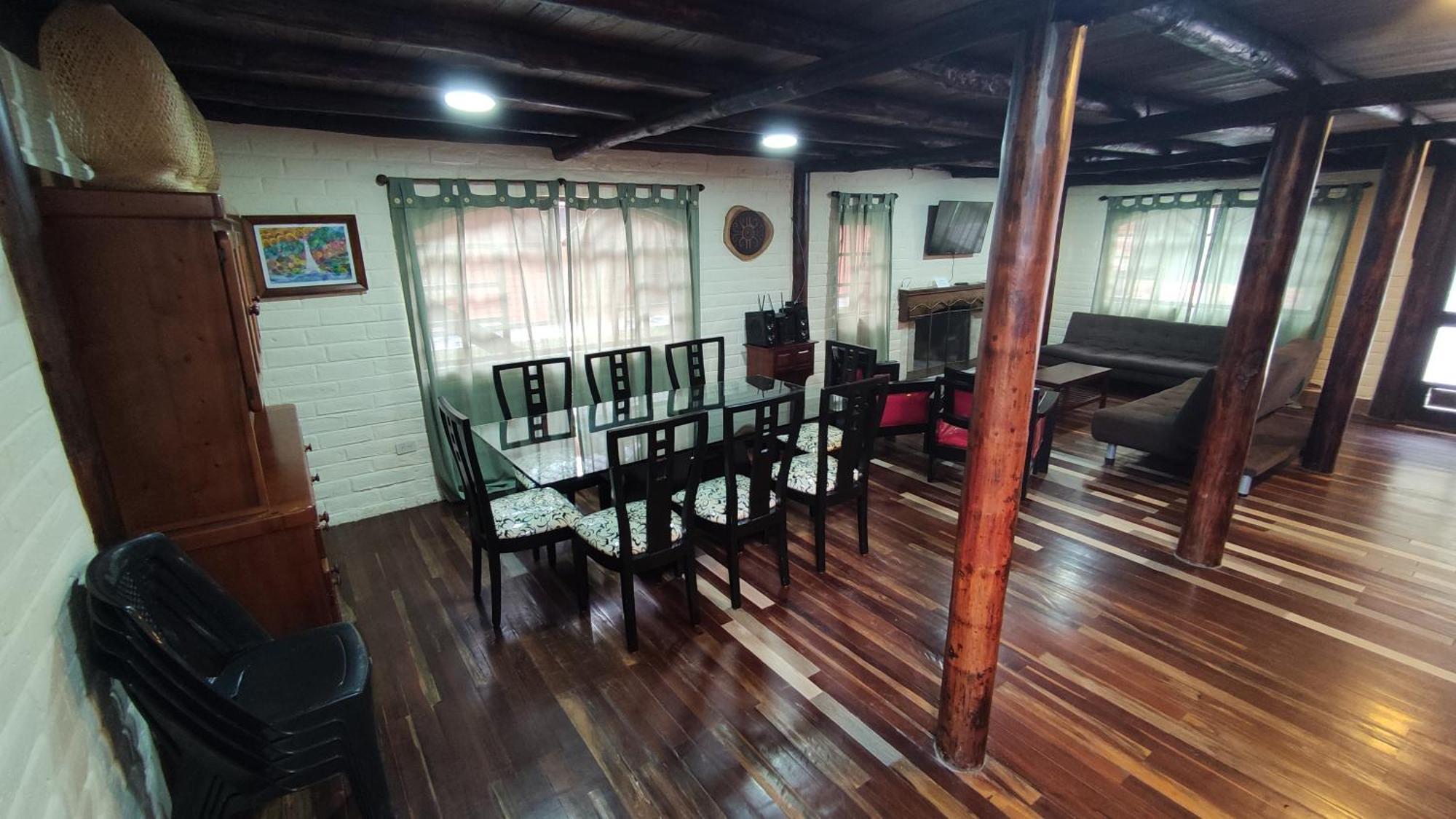 Villa Refugio De La Virgen Baños Esterno foto