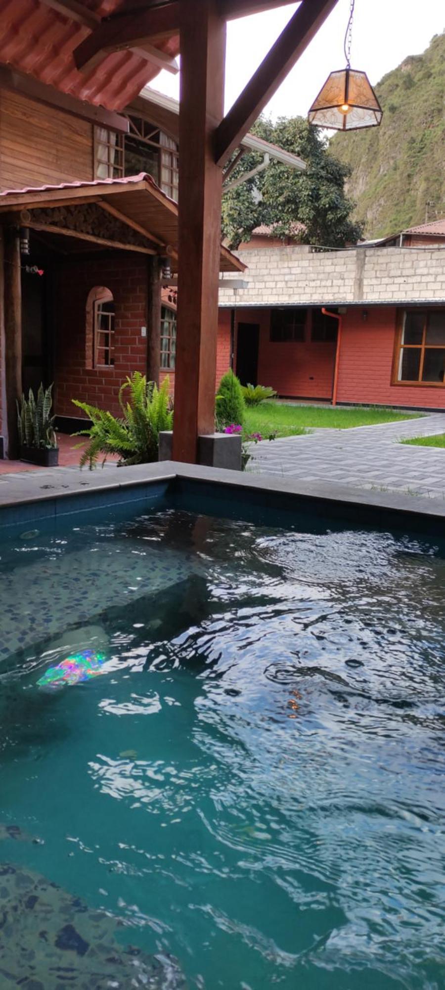Villa Refugio De La Virgen Baños Esterno foto