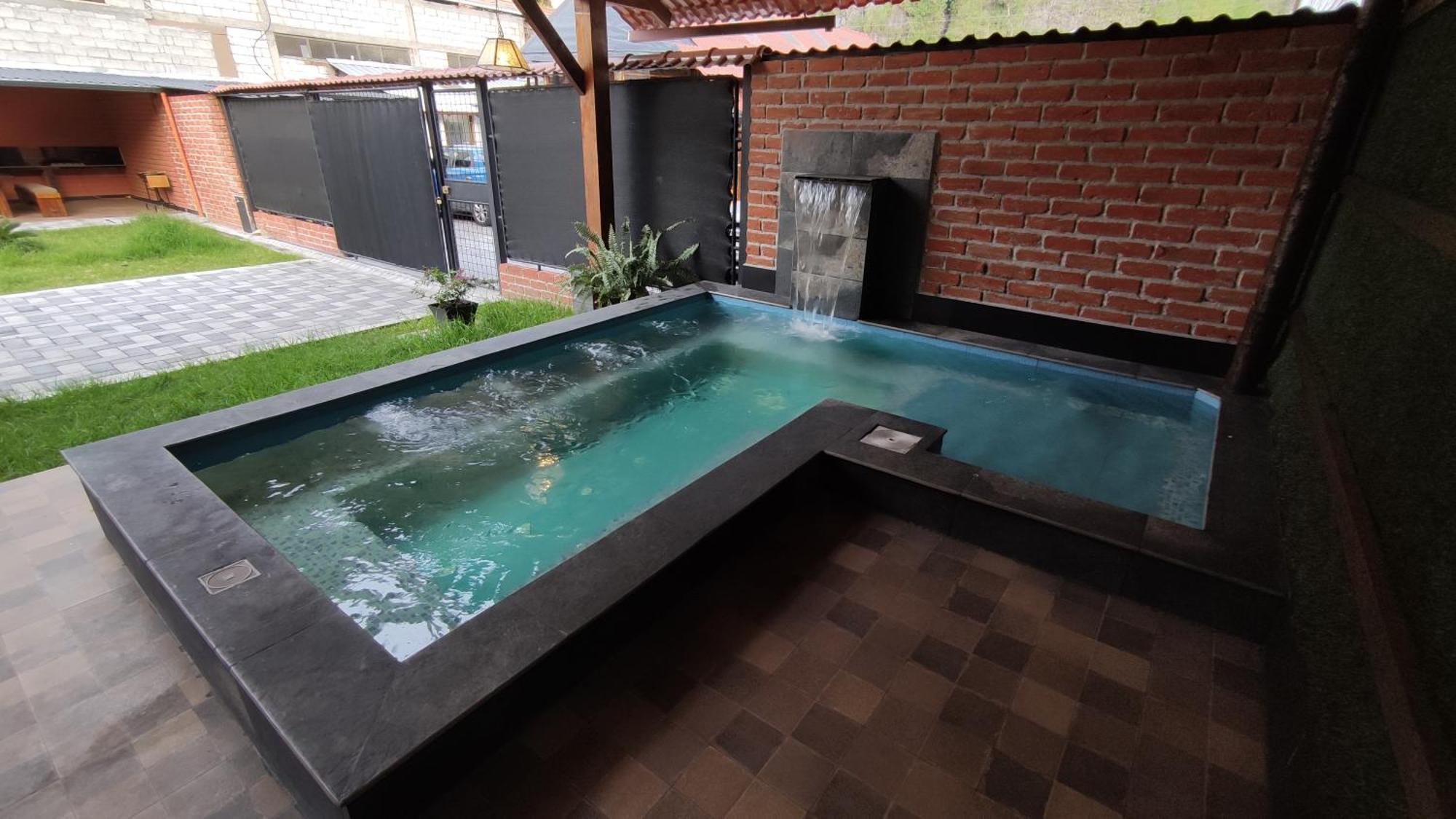 Villa Refugio De La Virgen Baños Esterno foto
