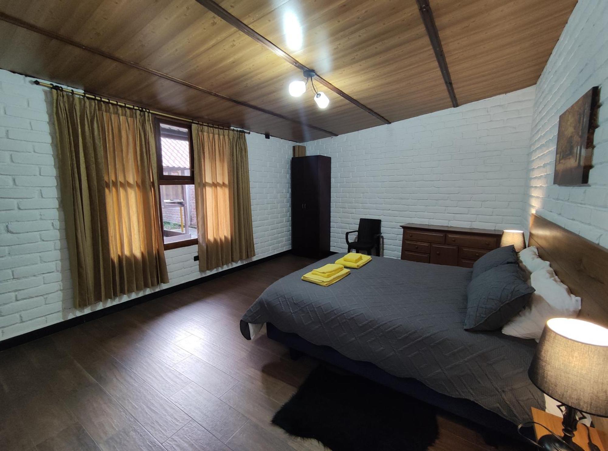 Villa Refugio De La Virgen Baños Esterno foto