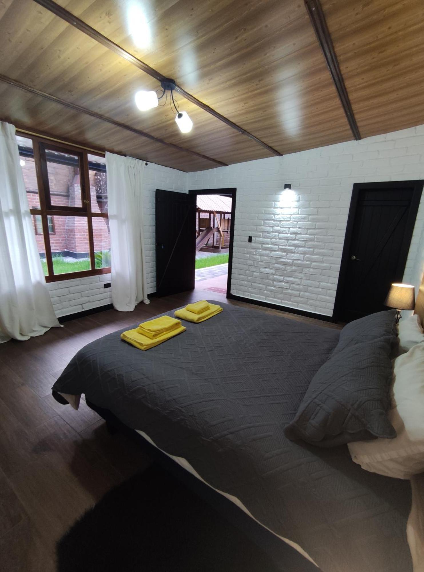 Villa Refugio De La Virgen Baños Esterno foto
