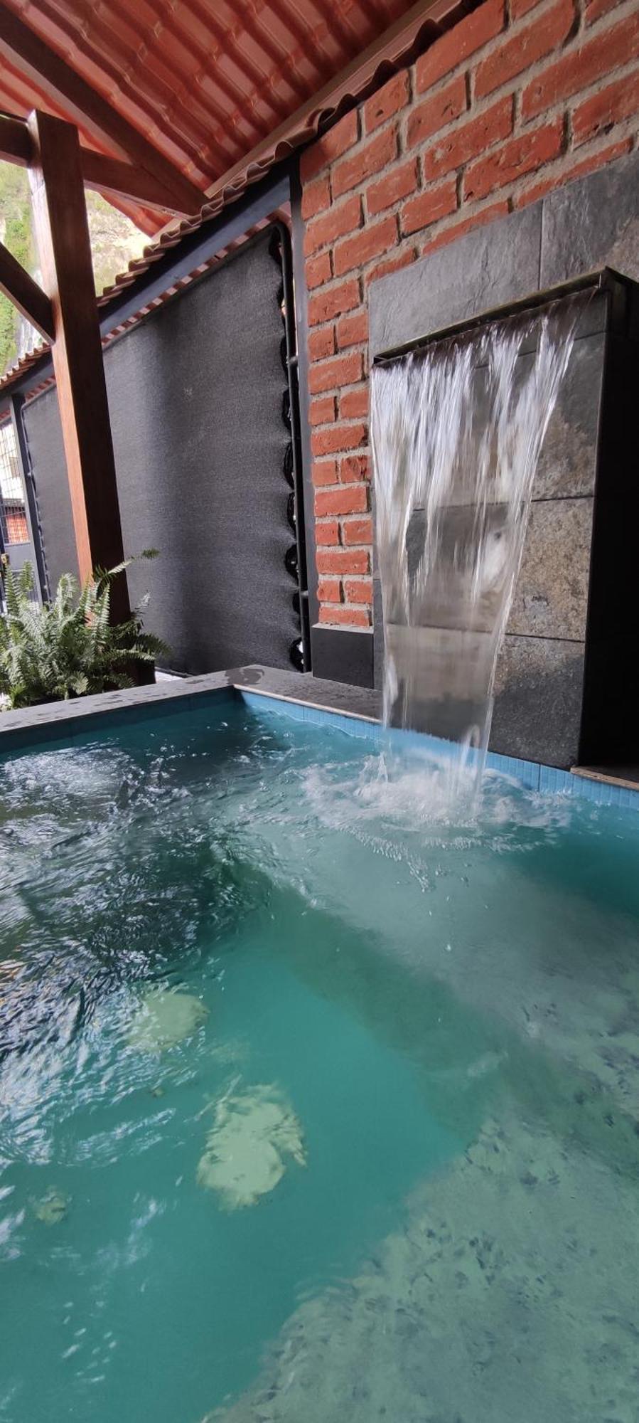 Villa Refugio De La Virgen Baños Esterno foto