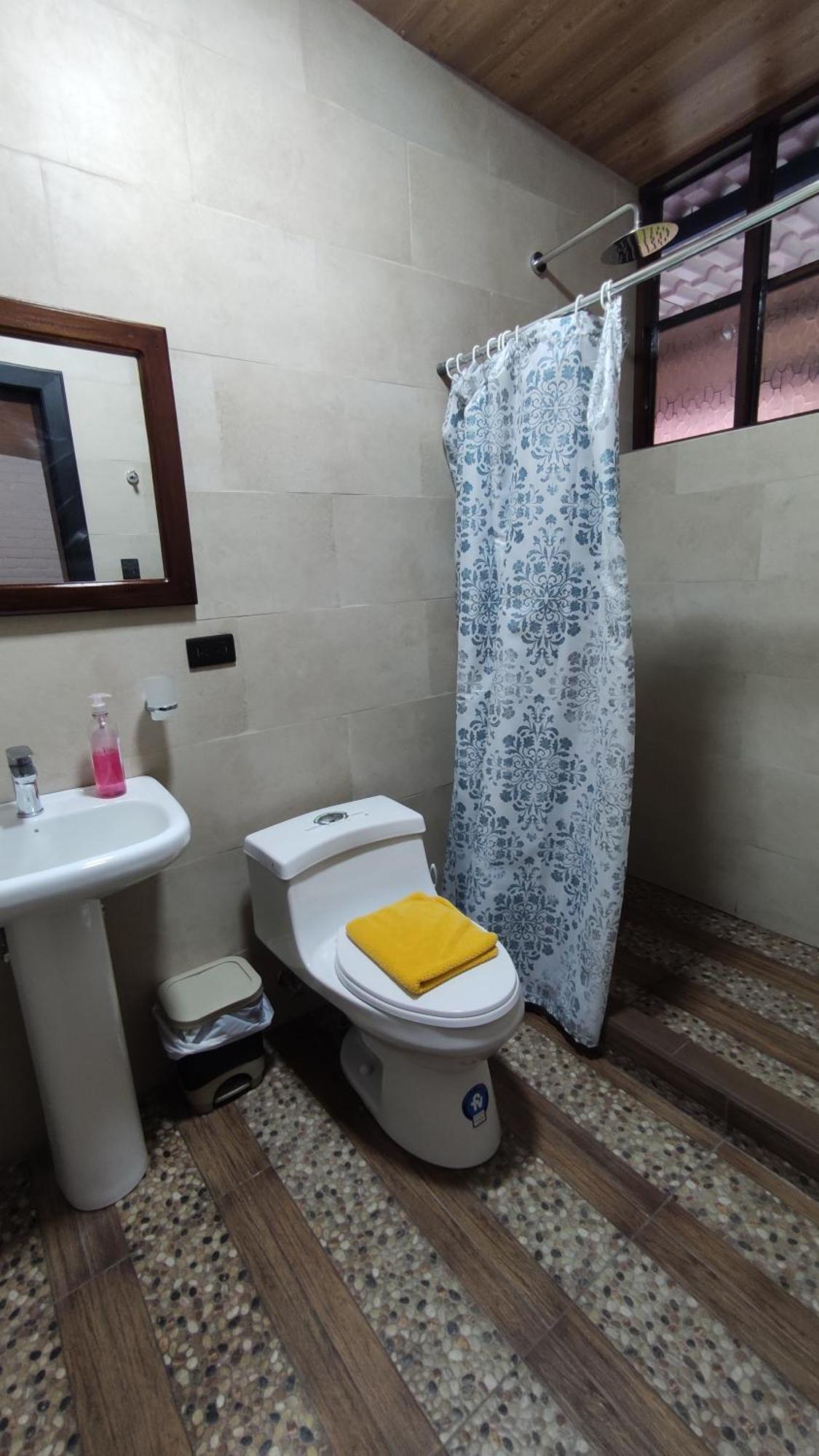 Villa Refugio De La Virgen Baños Esterno foto