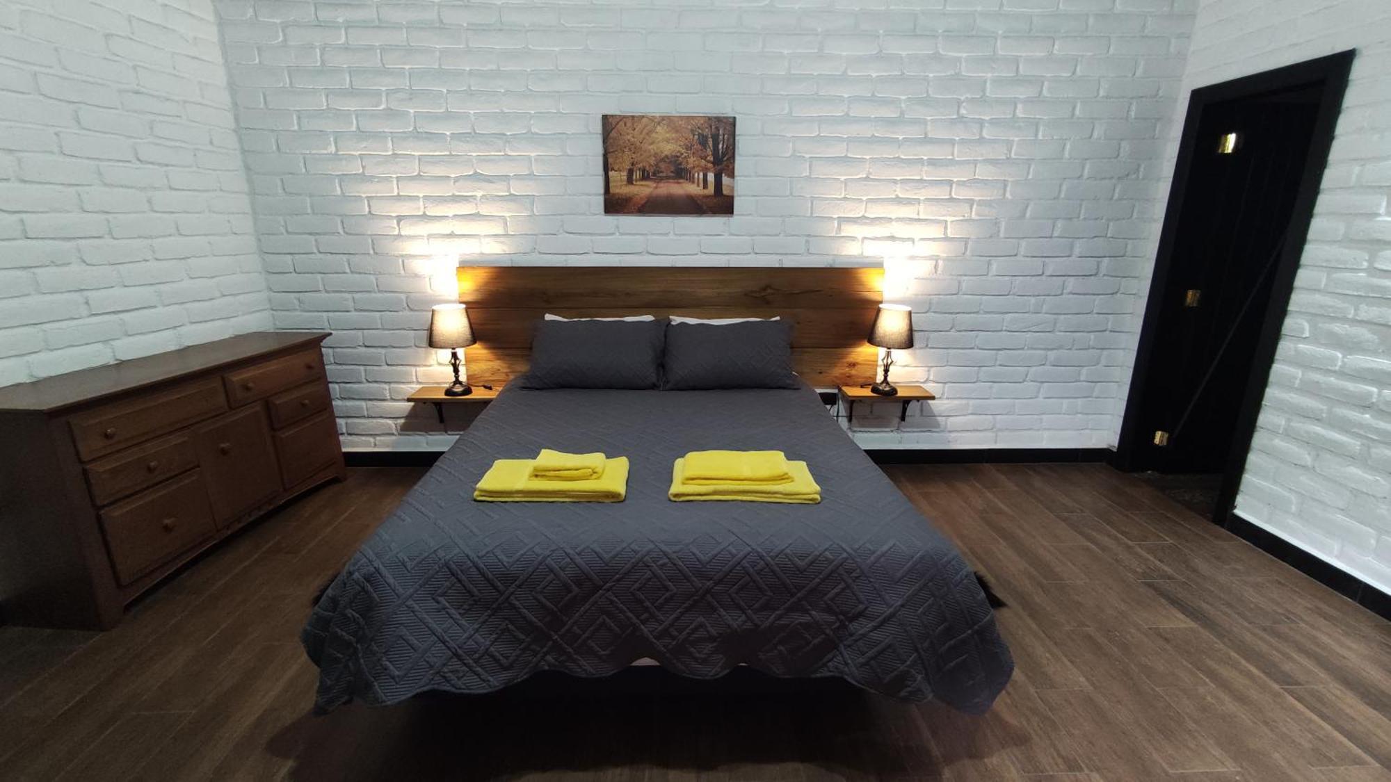 Villa Refugio De La Virgen Baños Esterno foto