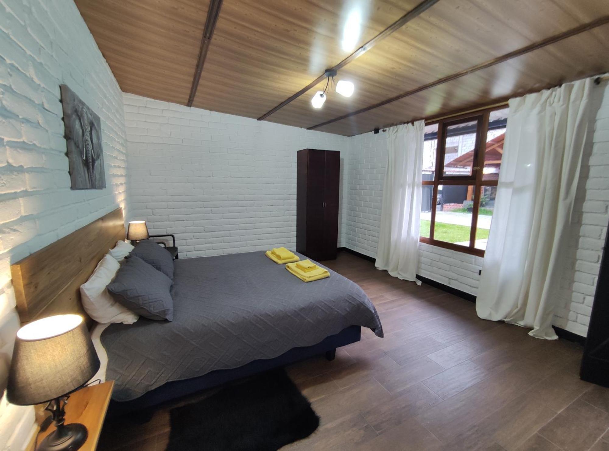 Villa Refugio De La Virgen Baños Esterno foto