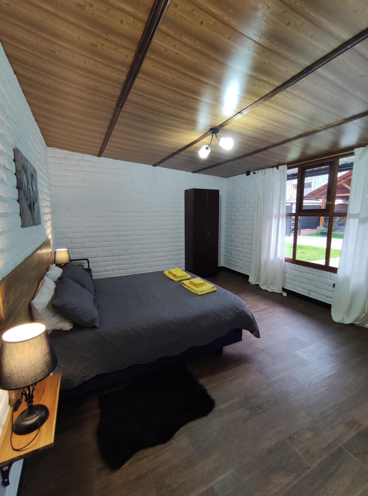 Villa Refugio De La Virgen Baños Esterno foto