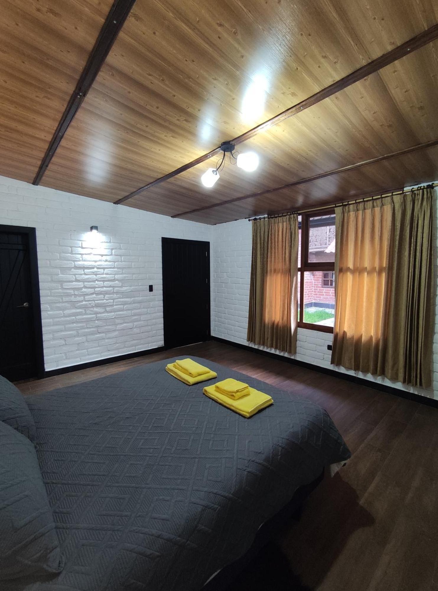 Villa Refugio De La Virgen Baños Esterno foto