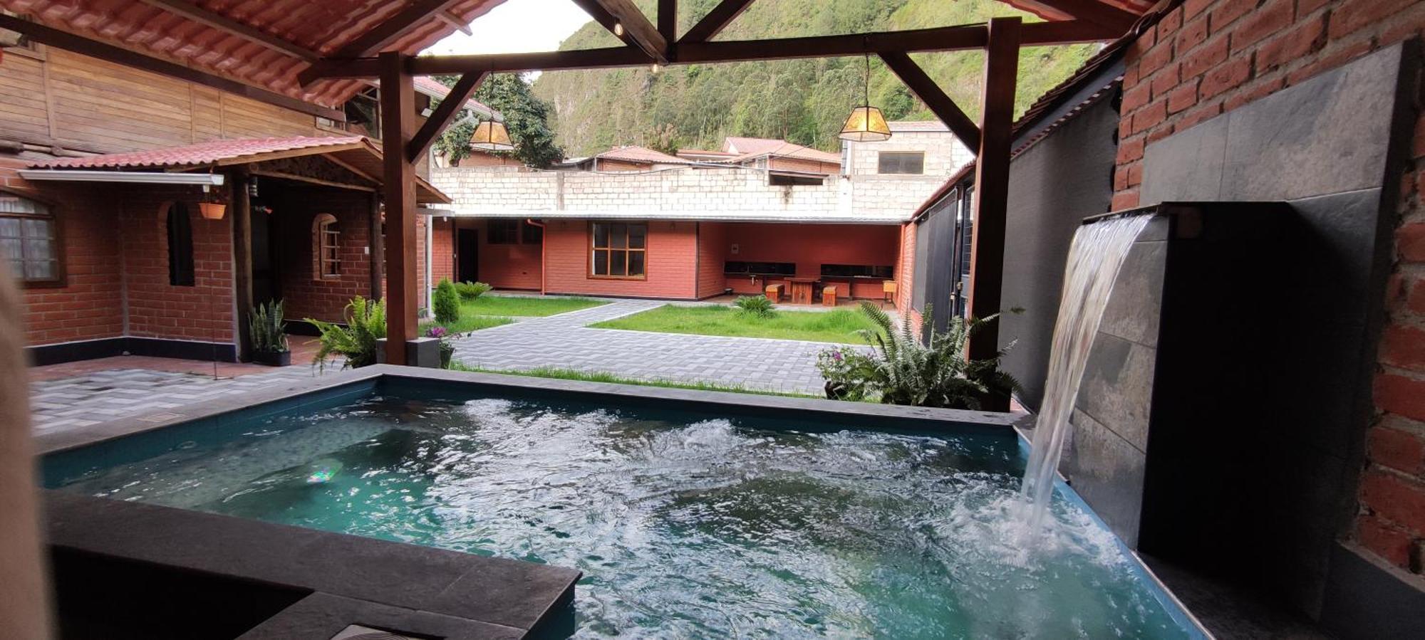 Villa Refugio De La Virgen Baños Esterno foto