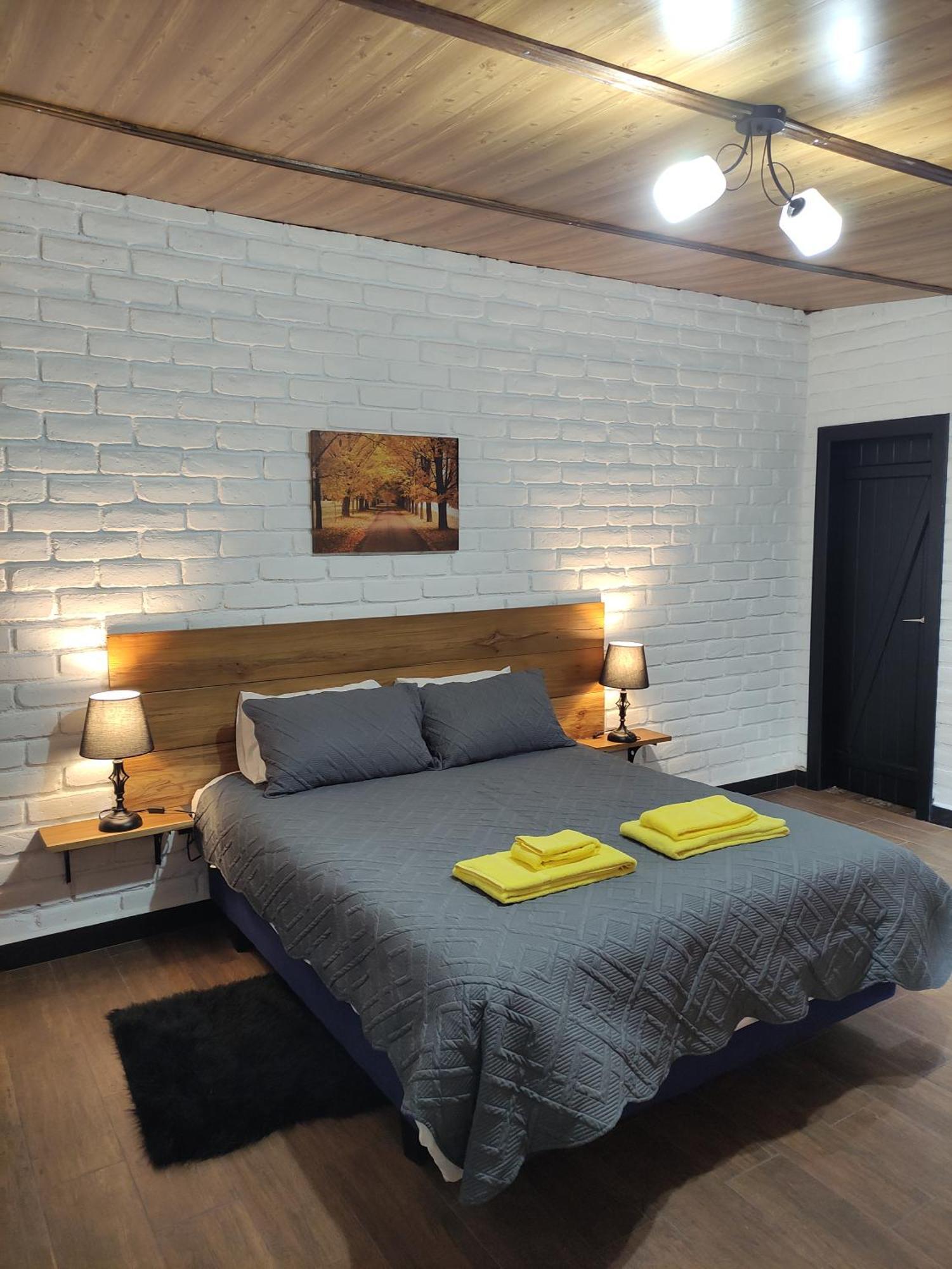 Villa Refugio De La Virgen Baños Esterno foto