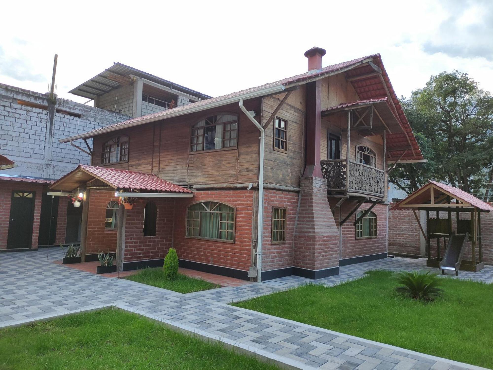 Villa Refugio De La Virgen Baños Esterno foto