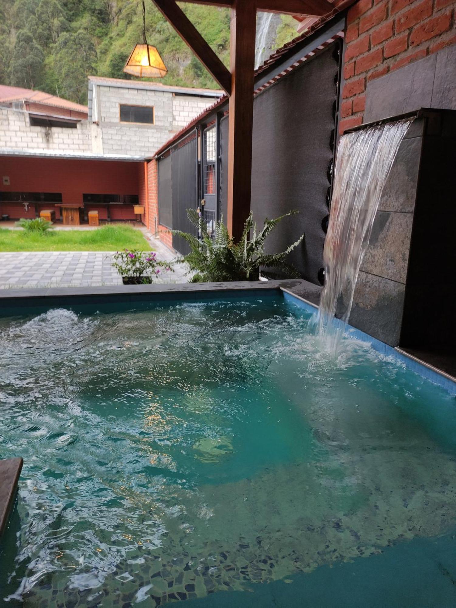 Villa Refugio De La Virgen Baños Esterno foto