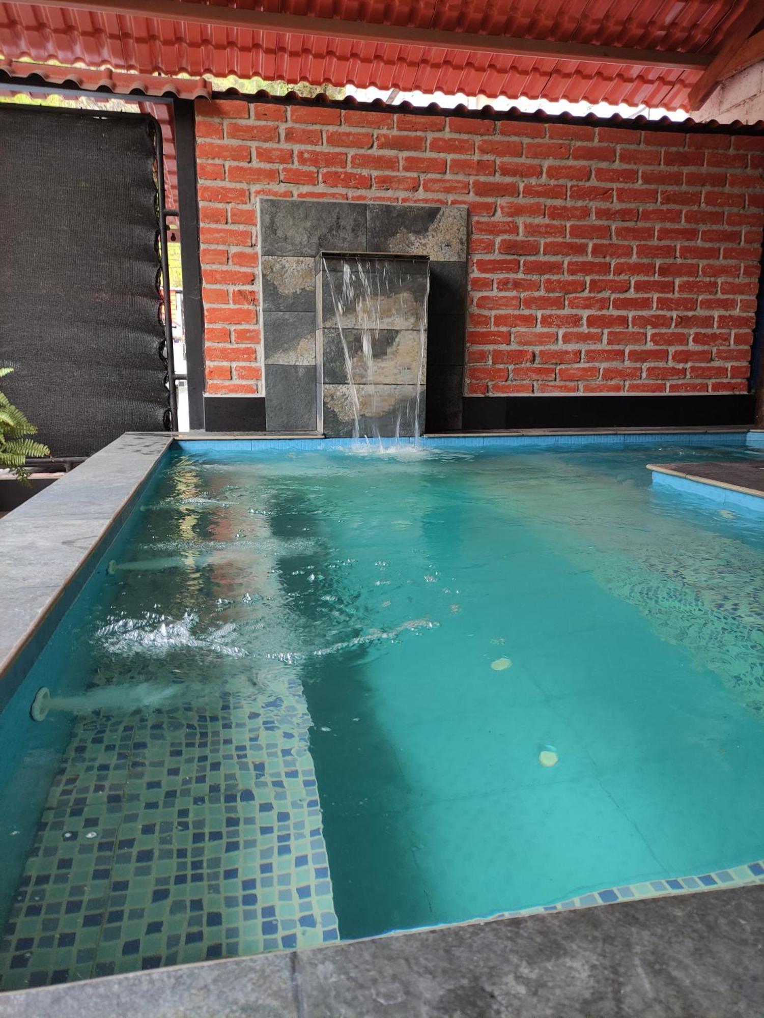 Villa Refugio De La Virgen Baños Esterno foto